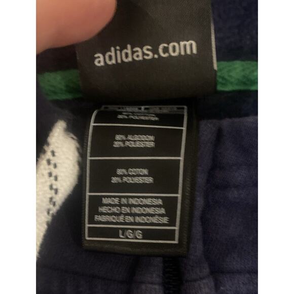 Norte Dame Zip Up Hoodie Size Large - Picture 3 of 5